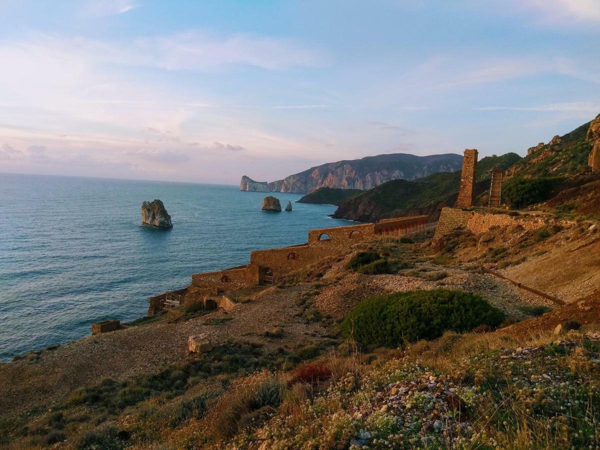 Appartamenti Panorama Nebida Exterior photo